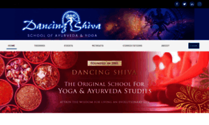 Dancingshiva.com thumbnail