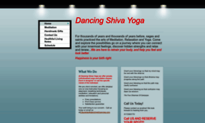 Dancingshivayoga.com thumbnail