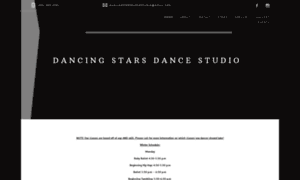 Dancingstarsdancestudio.com thumbnail