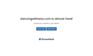 Dancingwithana.com thumbnail