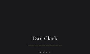 Danclark.design thumbnail
