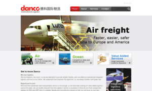 Danco-logistics.com thumbnail