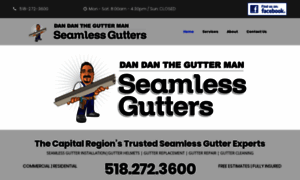 Dandanthegutterman.com thumbnail