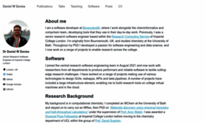 Dandavies99.github.io thumbnail