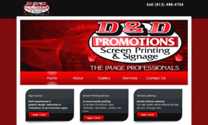 Danddpromotions.com thumbnail