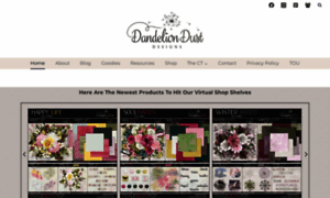 Dandeliondustdesigns.com thumbnail