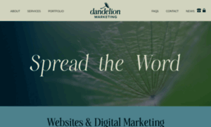 Dandelionmarketing.com thumbnail