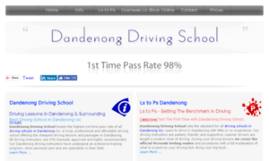 Dandenongdrivingschool.com thumbnail