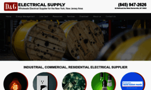 Dandgelectricalsupply.com thumbnail