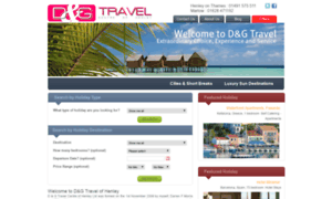 Dandgtravel.co.uk thumbnail