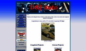 Dandjauto.com thumbnail