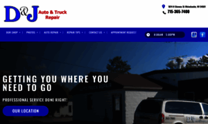 Dandjautoandtruckrepair.com thumbnail