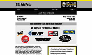 Dandjautoparts.com thumbnail