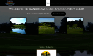 Dandridgegolf.com thumbnail