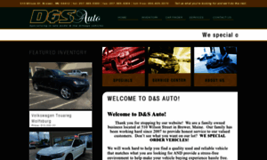 Dandsauto.com thumbnail