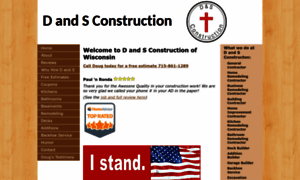 Dandsconstructionwi.com thumbnail