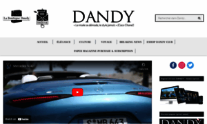 Dandy-magazine.com thumbnail