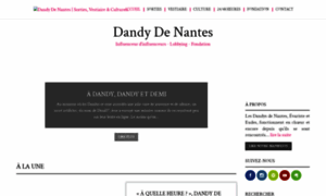 Dandydenantes.fr thumbnail