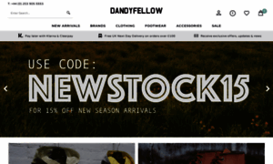 Dandyfellow.com thumbnail