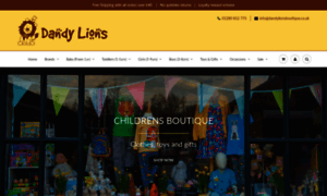 Dandylionsboutique.co.uk thumbnail