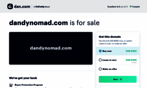 Dandynomad.com thumbnail