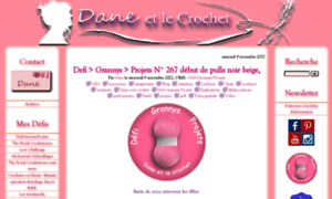 Dane-et-le-crochet.fr thumbnail