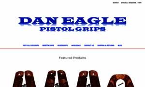 Daneaglepistolgrips.com thumbnail