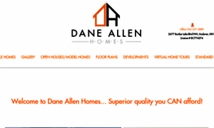 Daneallenhomes.com thumbnail