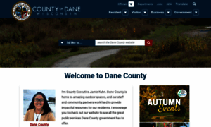 Danecounty.gov thumbnail