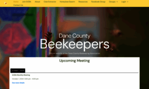 Danecountybeekeepers.org thumbnail