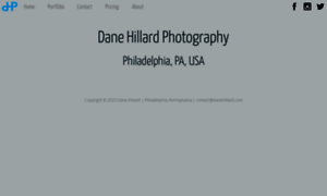 Danehillard.com thumbnail