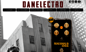 Danelectro.com thumbnail