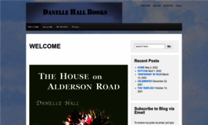 Danellehallbooks.com thumbnail