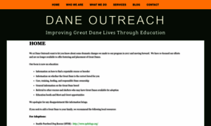 Daneoutreach.org thumbnail