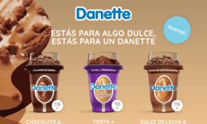 Danette.com.ar thumbnail