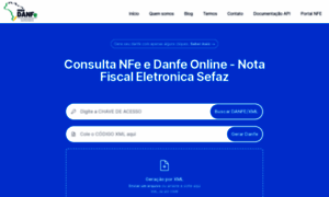 Danfe.net thumbnail