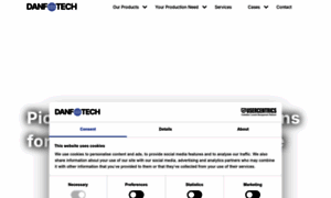 Danfotech.com thumbnail