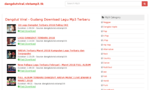 Dangdutviral.vistamp3.tk thumbnail