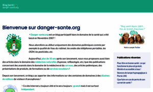 Danger-sante.org thumbnail