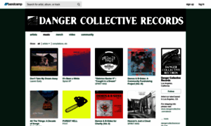 Dangercollectiverecords.bandcamp.com thumbnail