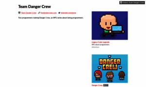 Dangercrewgame.itch.io thumbnail