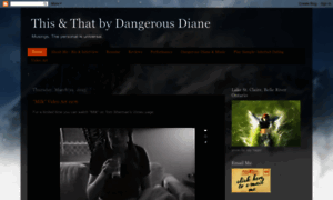 Dangerousdiane.blogspot.com thumbnail