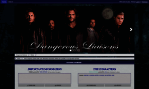 Dangerousliaisons.boards.net thumbnail