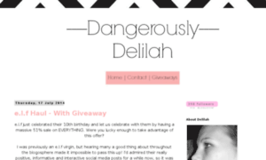 Dangerouslydelilah.com thumbnail