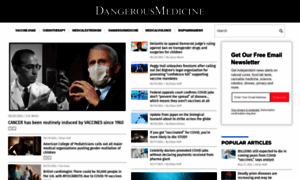 Dangerousmedicine.com thumbnail