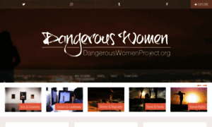 Dangerouswomenproject.org thumbnail