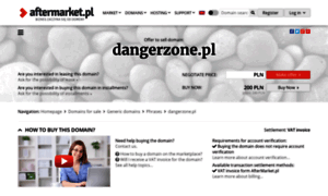 Dangerzone.pl thumbnail