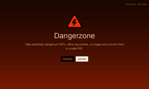 Dangerzone.rocks thumbnail