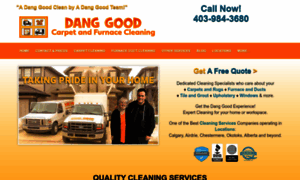 Danggoodcarpetandfurnacecleaning.com thumbnail