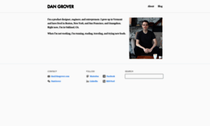 Dangrover.com thumbnail